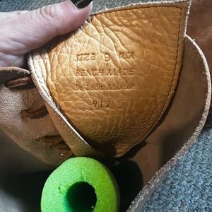 Bed Stu tall brown boots size 9